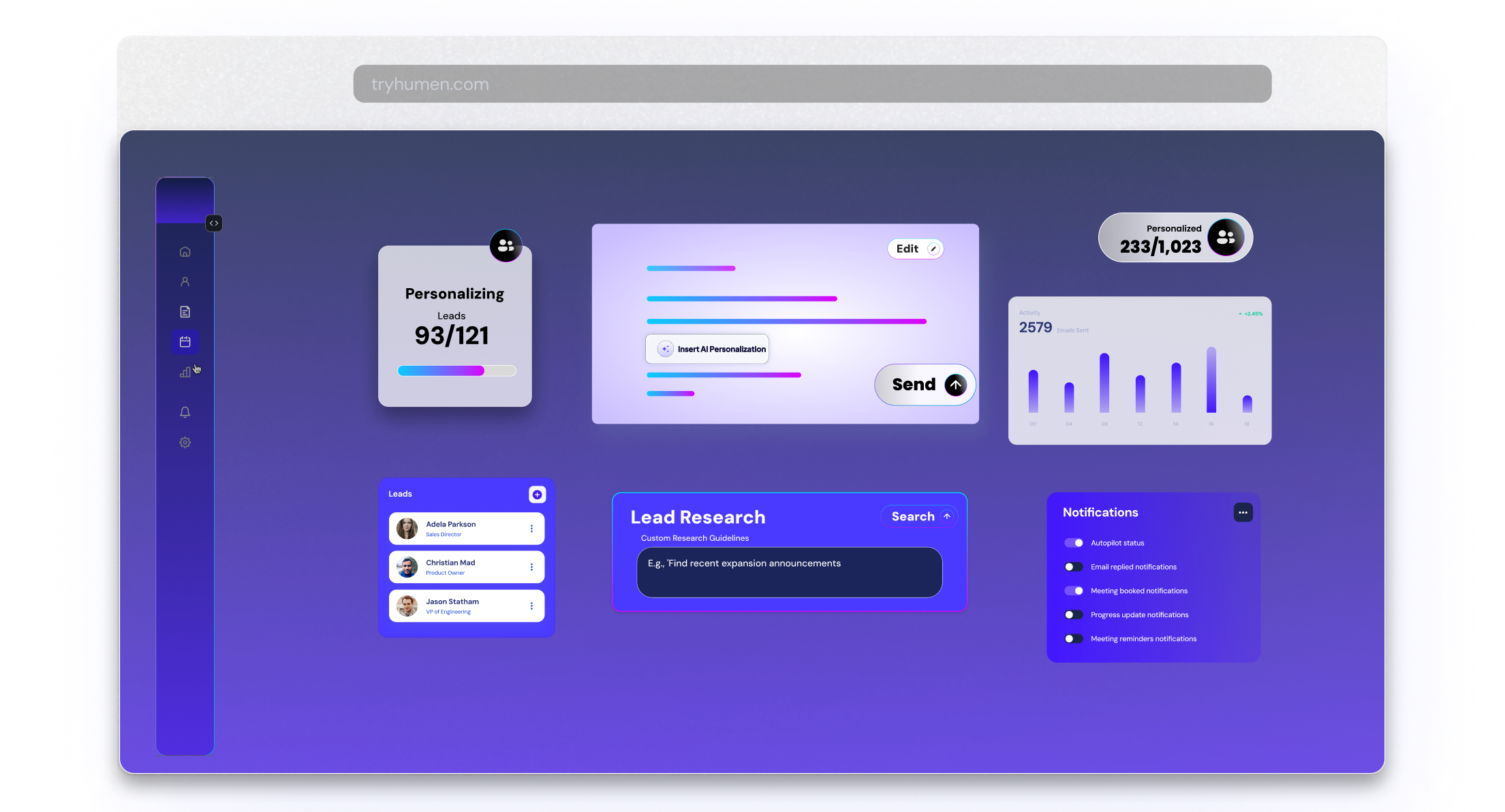 Email Personalization